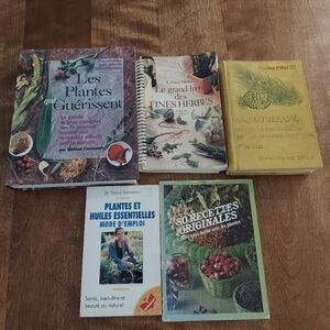 Plantes médicinales Huiles essentielles Aromatherapie Fines herbes en francais